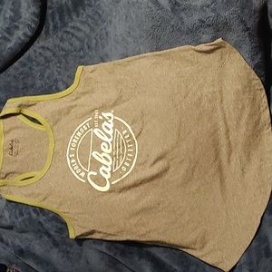3/$30 Cabela's Tank Top
